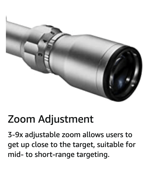 Barska Colorado Rifle Scope Adjustability