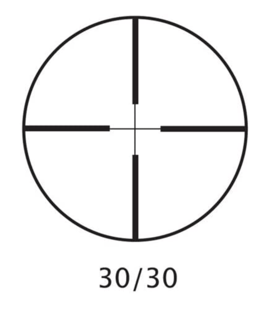 Barska Colorado Rifle Scope Reticle