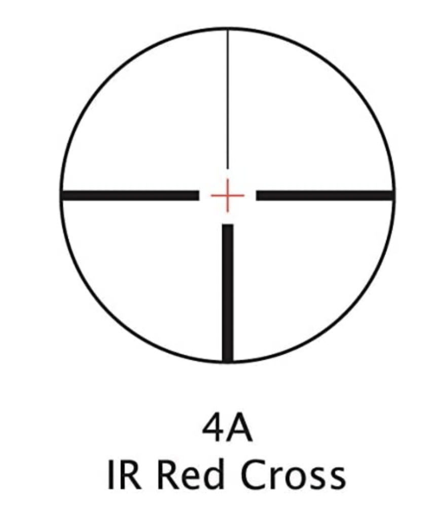 Barska Euro-30 Pro Rifle Scope Reticle