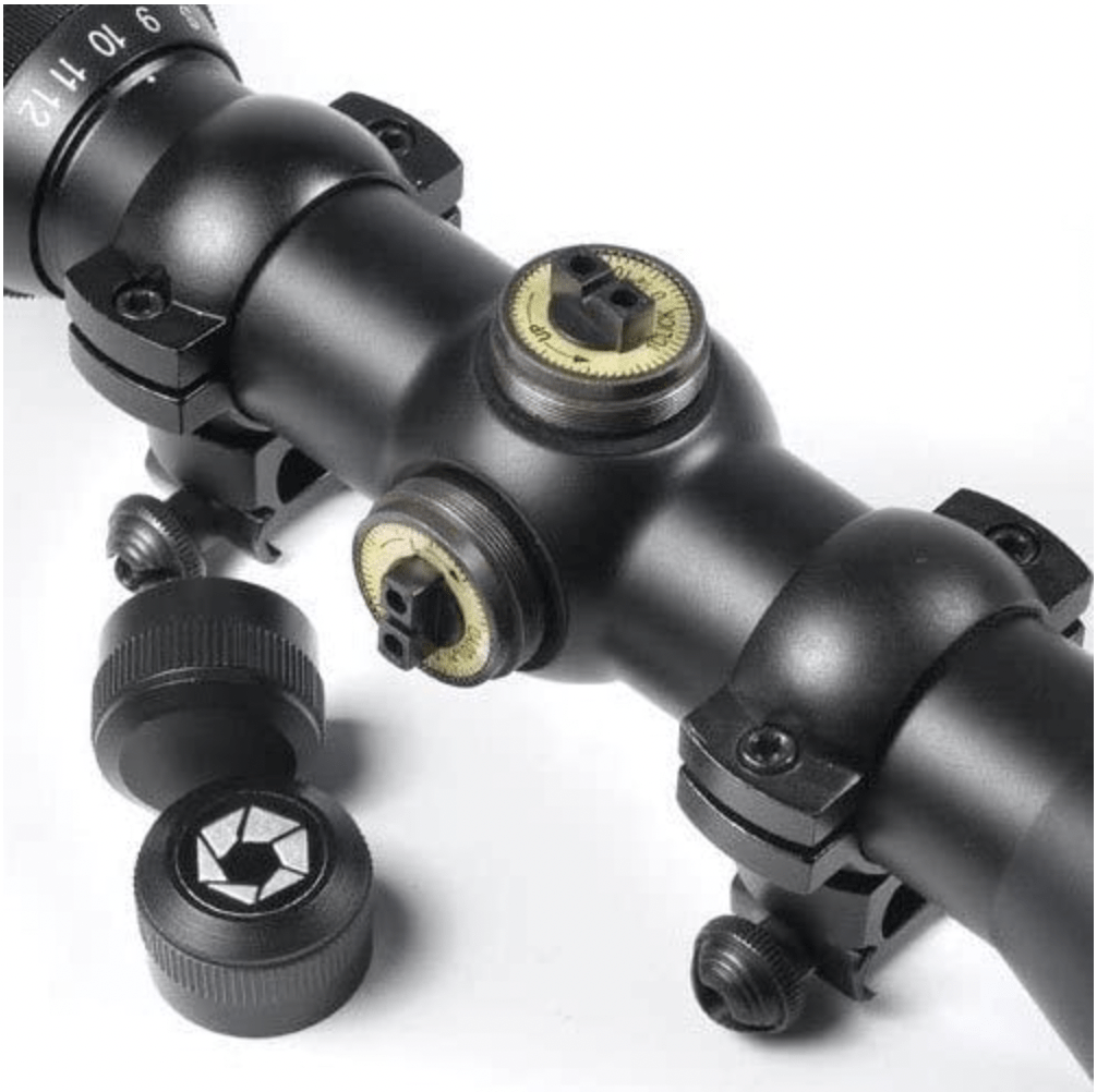 Barska Euro-30 Rifle Scope Adjustable Turret