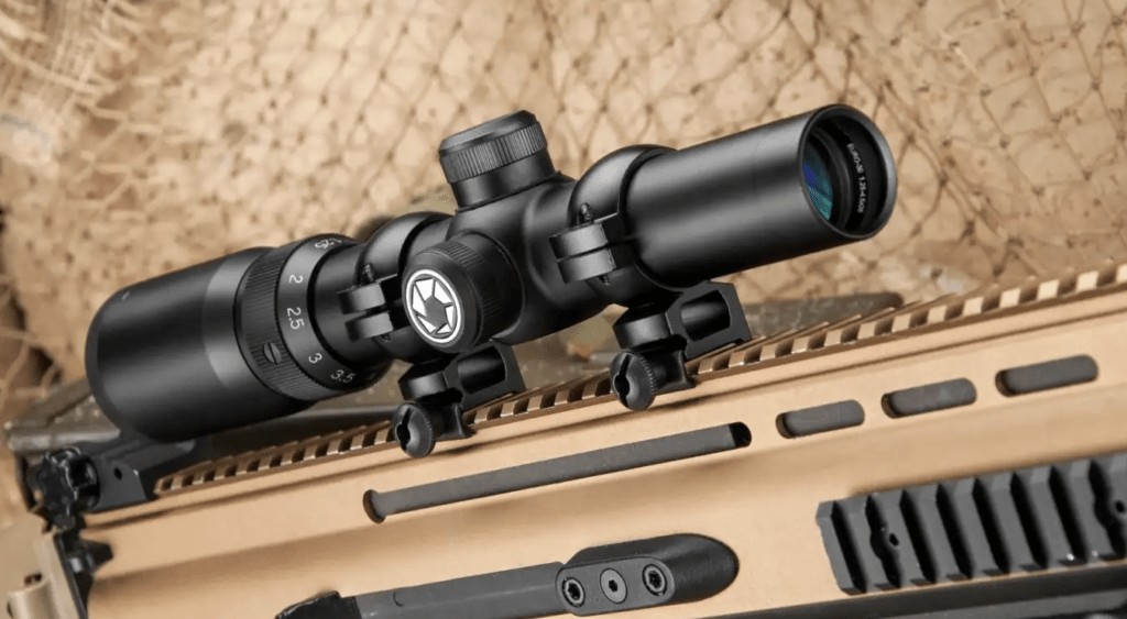 Barska Euro-30 Rifle Scope Featured Image