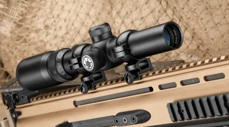 Barska Euro-30 Rifle Scope Featured Image