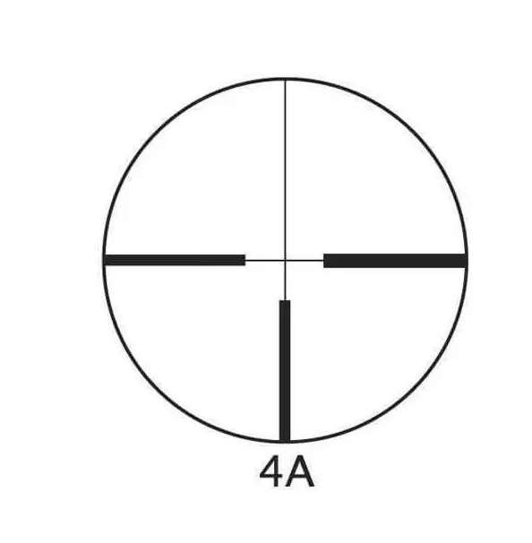 Barska Euro-30 Rifle Scope Reticle