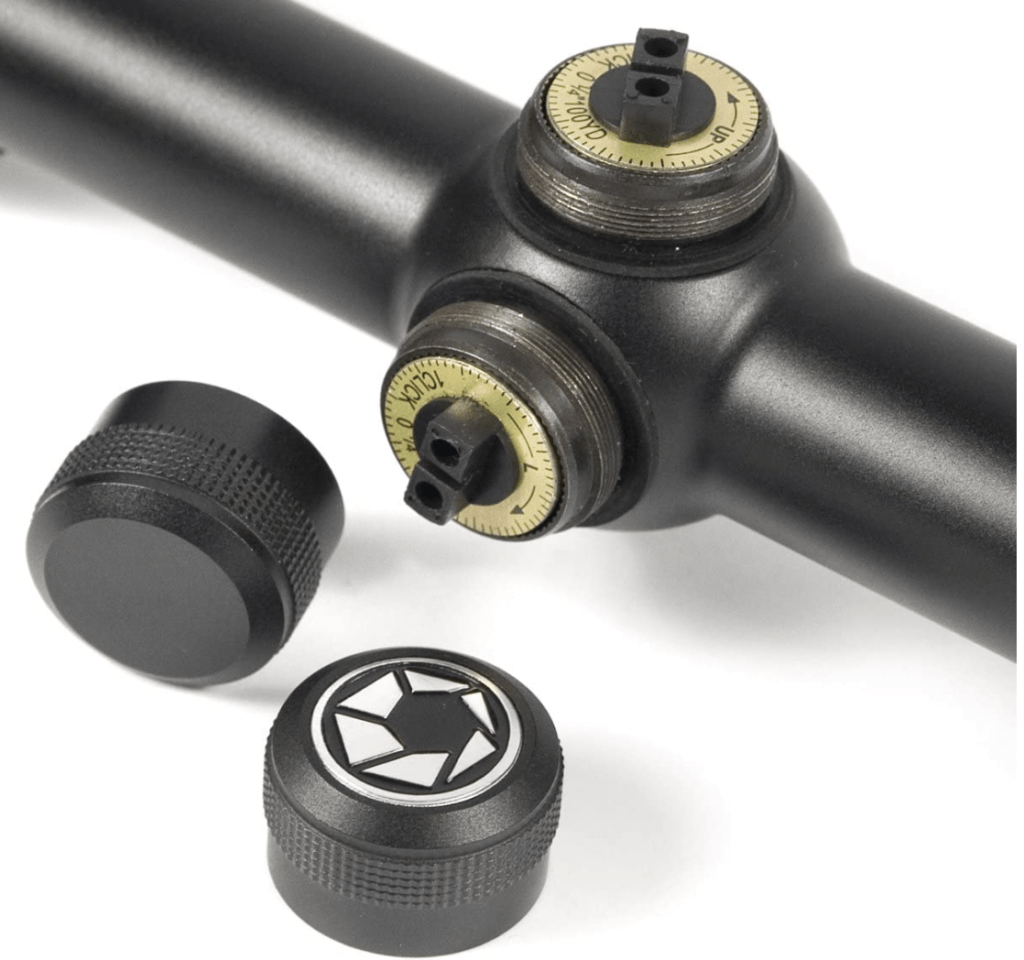 Barska Huntmaster Pro Rifle Scope Adjustable Turret