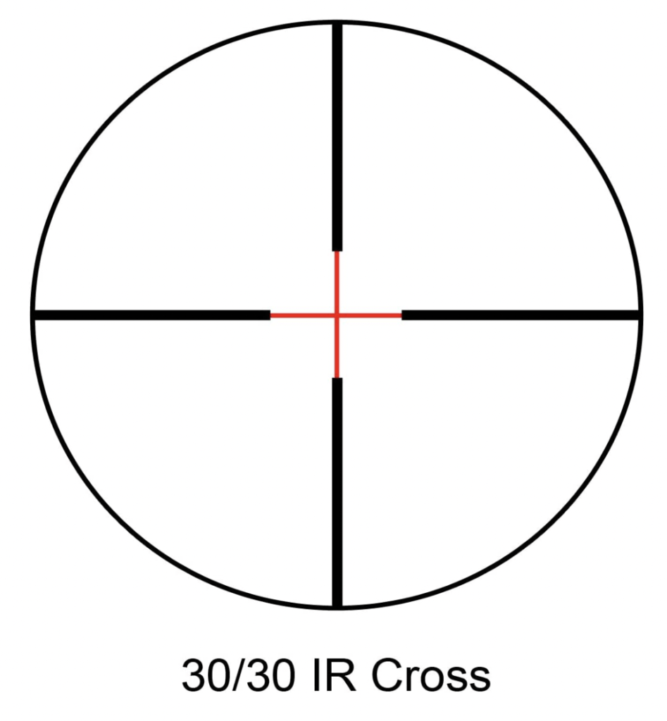 Barska Huntmaster Pro Rifle Scope IR Cross