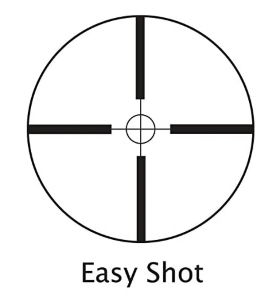 Barska Huntmaster Rifle Scope Reticle