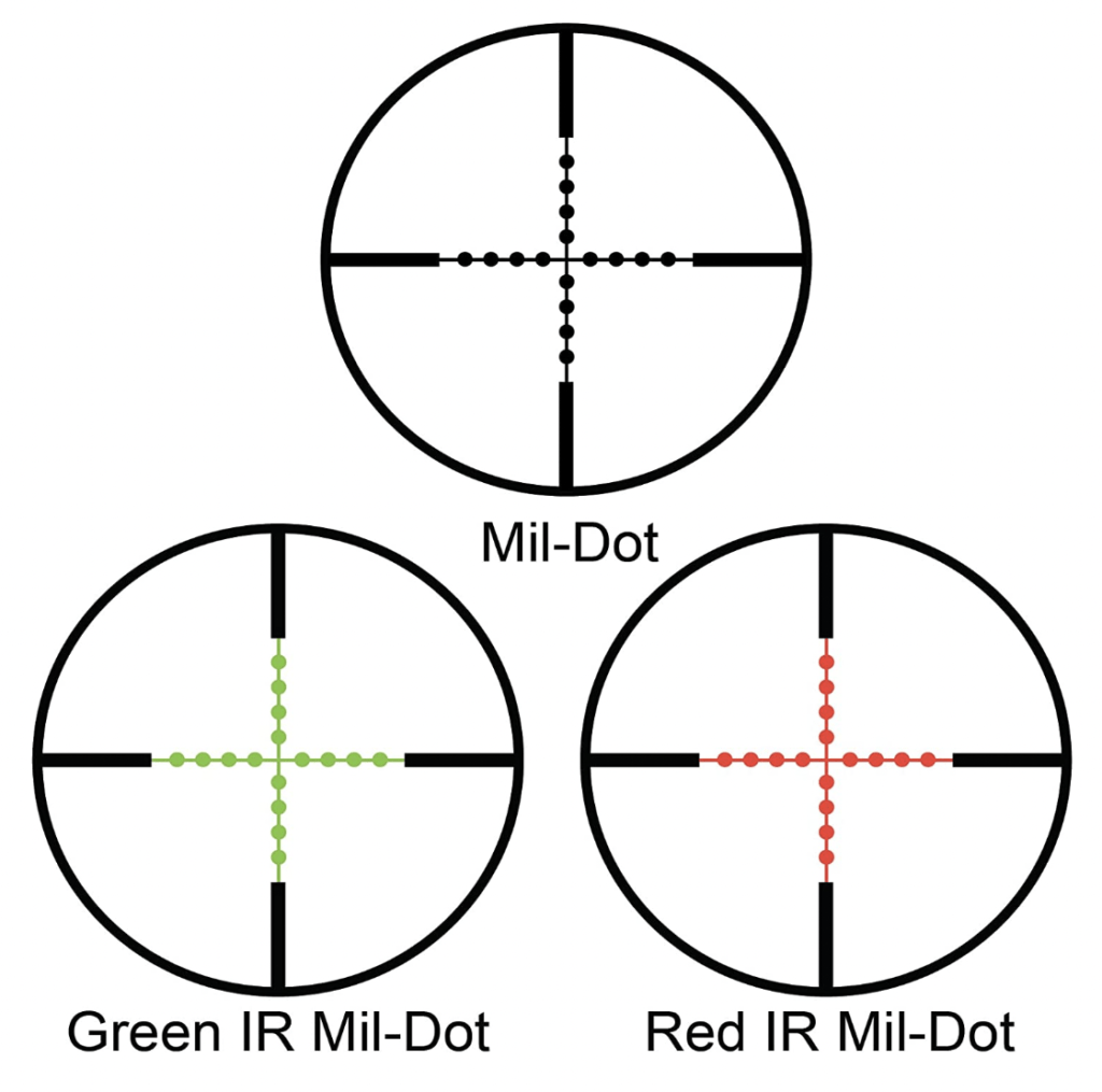 Barska IR SWAT Rifle Scope Mil-Dot