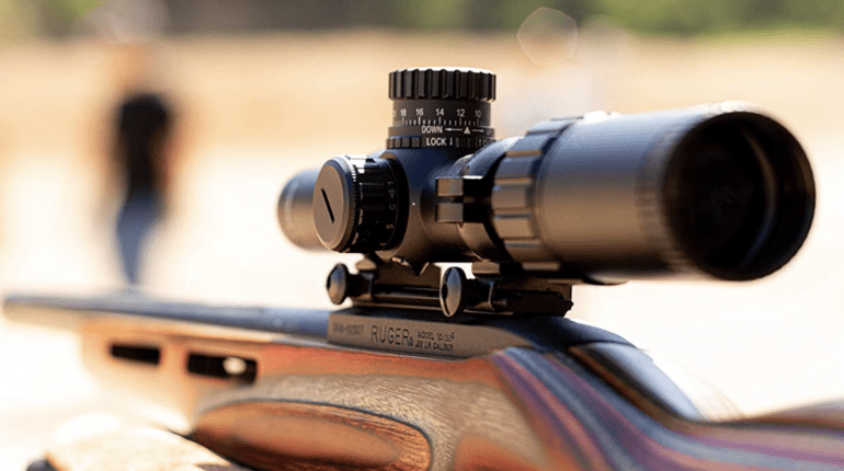 Barska Level HD Rifle Scope Featured Image