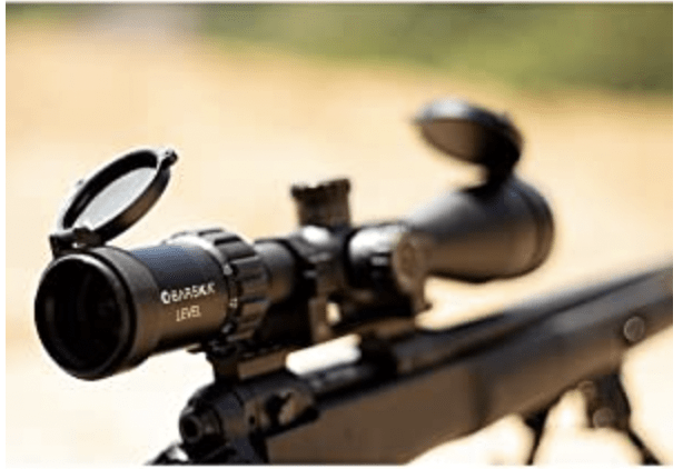 Barska Level Rifle Scope Featured Image