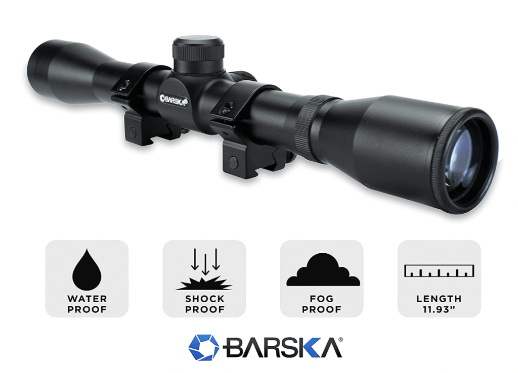 Barska Plinker-22 Rifle Scope Features