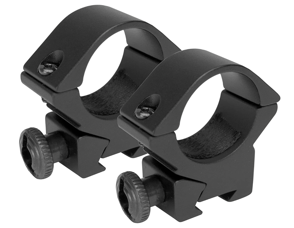 Barska Rimfire Rifle Scope Mounting Rings