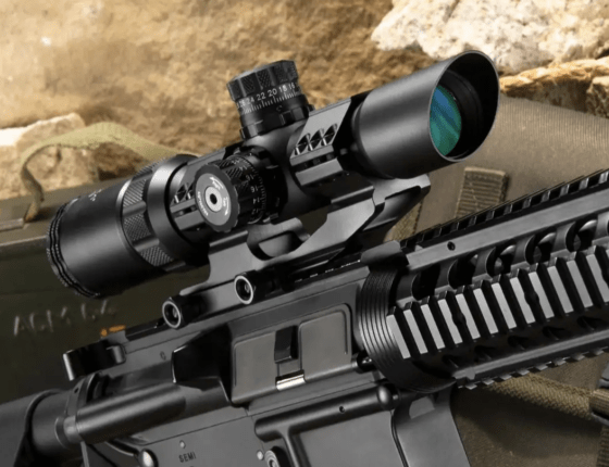 Barska SWAT-AR Rifle Scope Featured Image