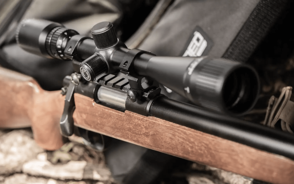 Barska Varmint Rifle Scope Features Image