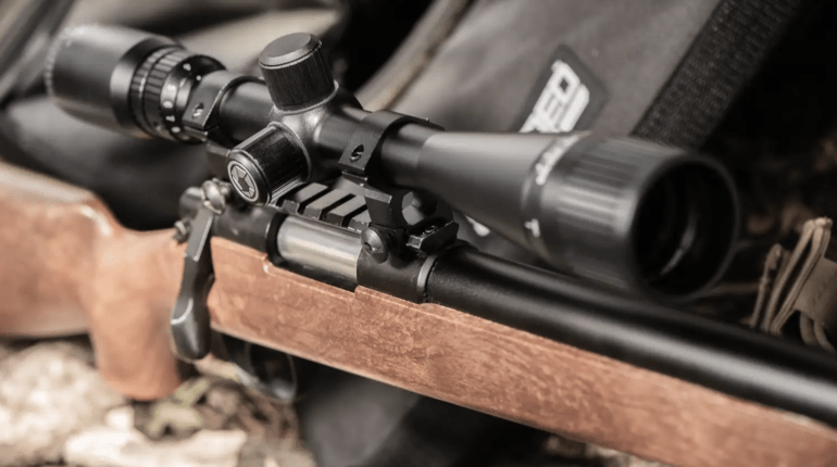 Barska Varmint Rifle Scope Features Image