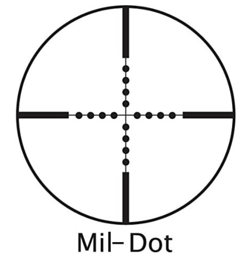 Barska Varmint Rifle Scope Mil-Dot