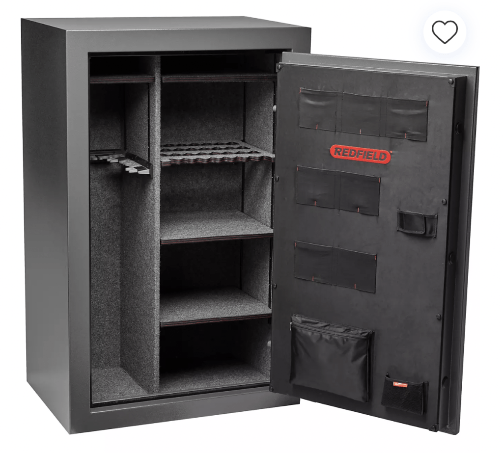 Redfield 48 Gun Safe Interior