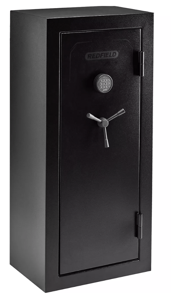 Redfield Fire- and Waterproof 30-Gun Safe