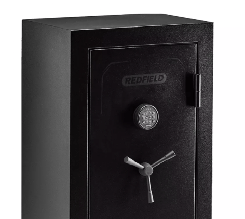 Redfield Fire- and Waterproof 30-Gun Safe Featured Image