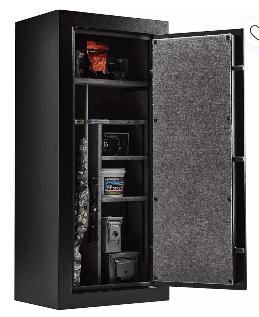 Redfield Fire- and Waterproof 30-Gun Safe Interior