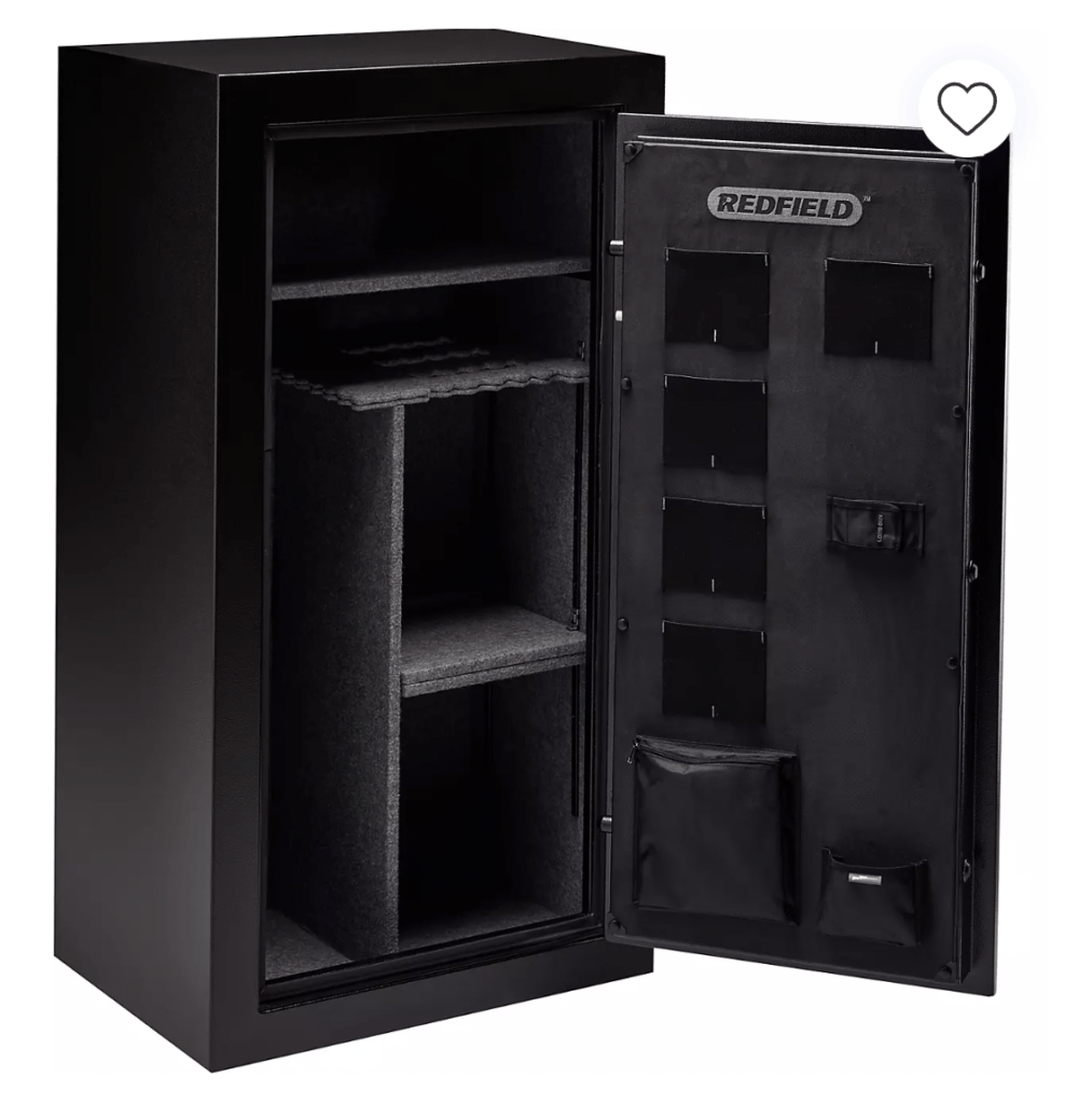 Redfield Gun Safe Reviews Interior