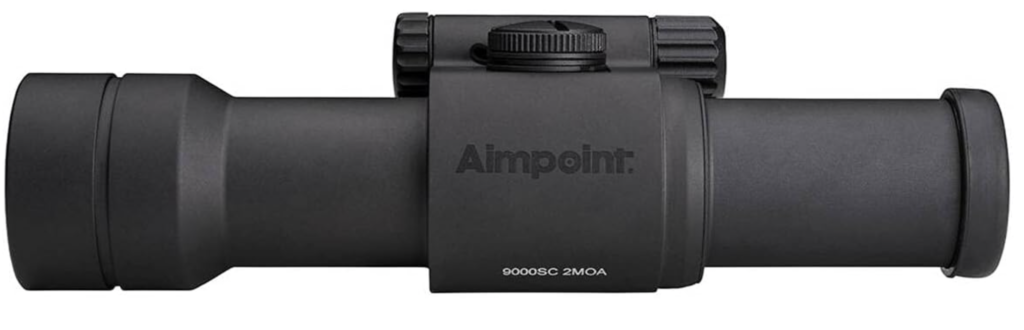 Aimpoint 9000SC 30mm Tube Red Dot Reflex Sight Side View 1