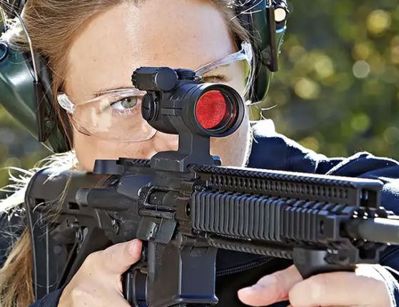 Aimpoint ACO Red Dot Reflex Sight Featured Image