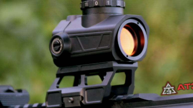 Aimpoint AT3 Tactical Alpha 2 MOA Red Dot Sight Featured Image