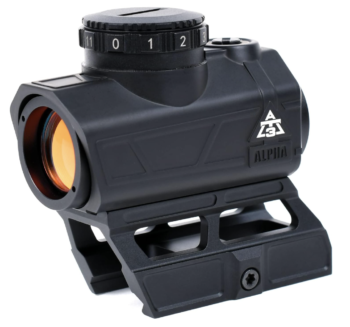 Aimpoint AT3 Tactical Alpha 2 MOA Red Dot Sight