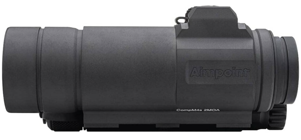 Aimpoint CompM4s Red Dot Reflex Sight Side View 1