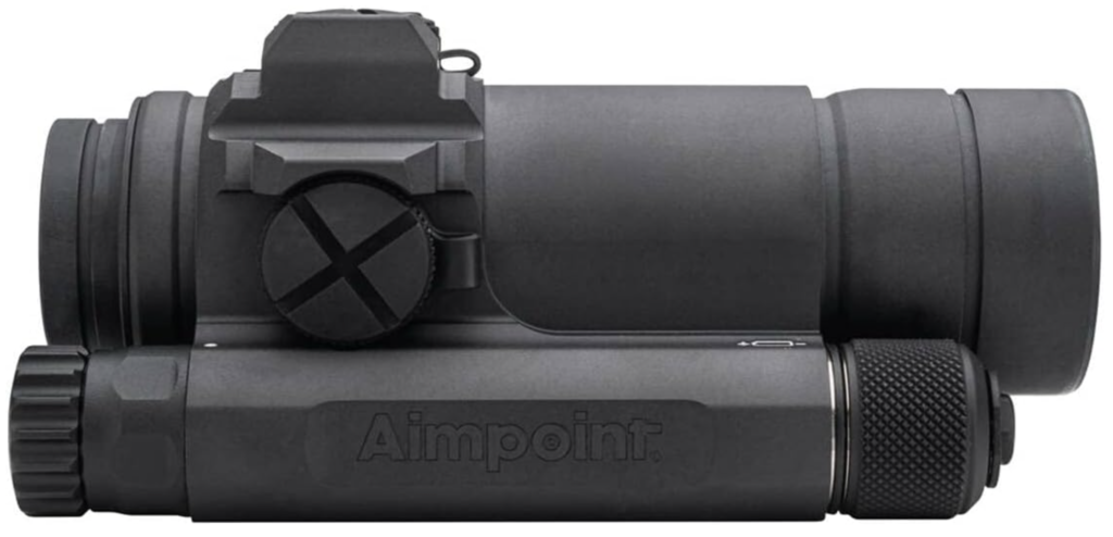 Aimpoint CompM4s Red Dot Reflex Sight Side View 2