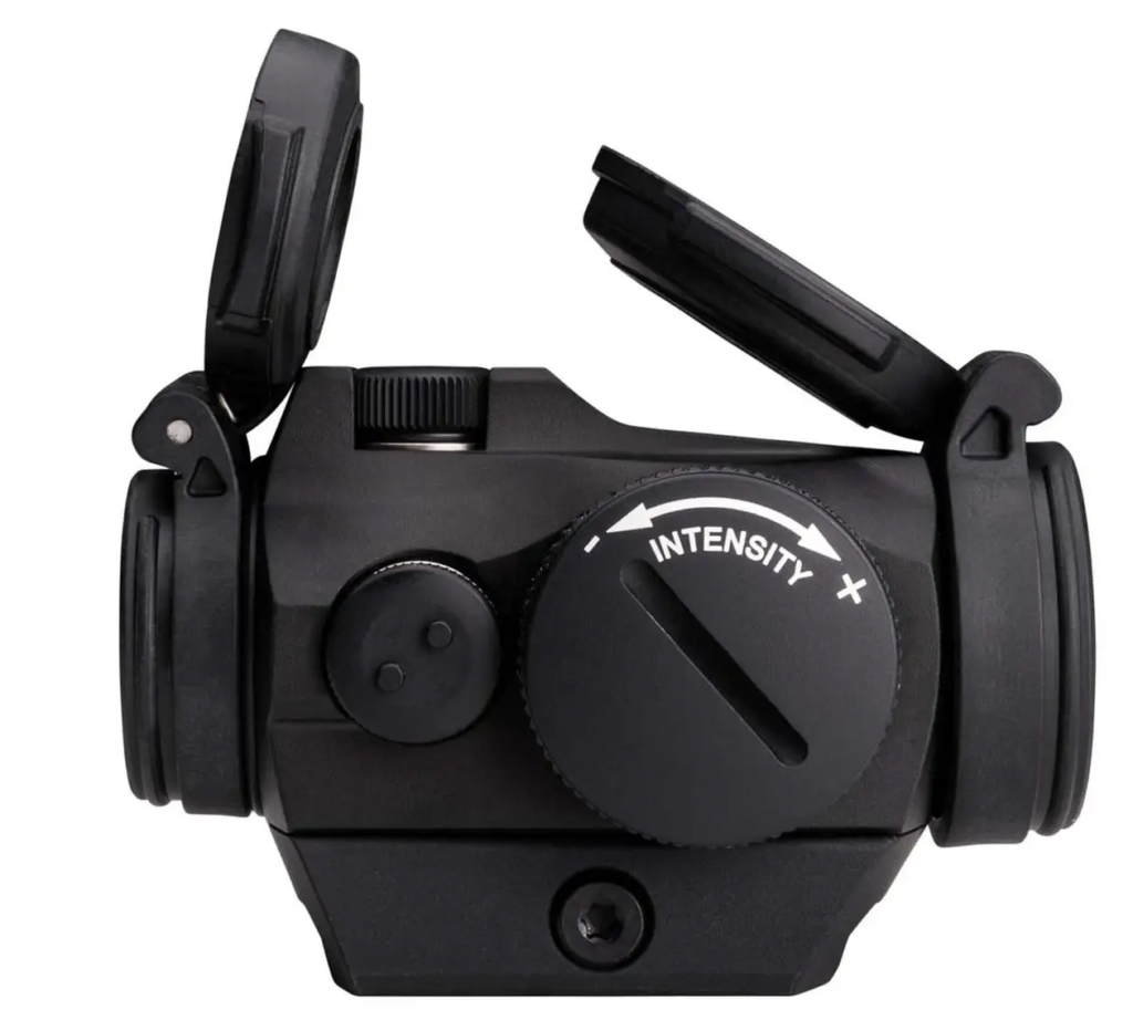 Aimpoint Micro H-2 Red Dot Reflex Sight Review Side View 1