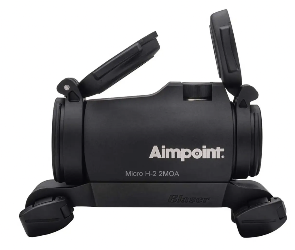 Aimpoint Micro H-2 Red Dot Reflex Sight Review Side View 2