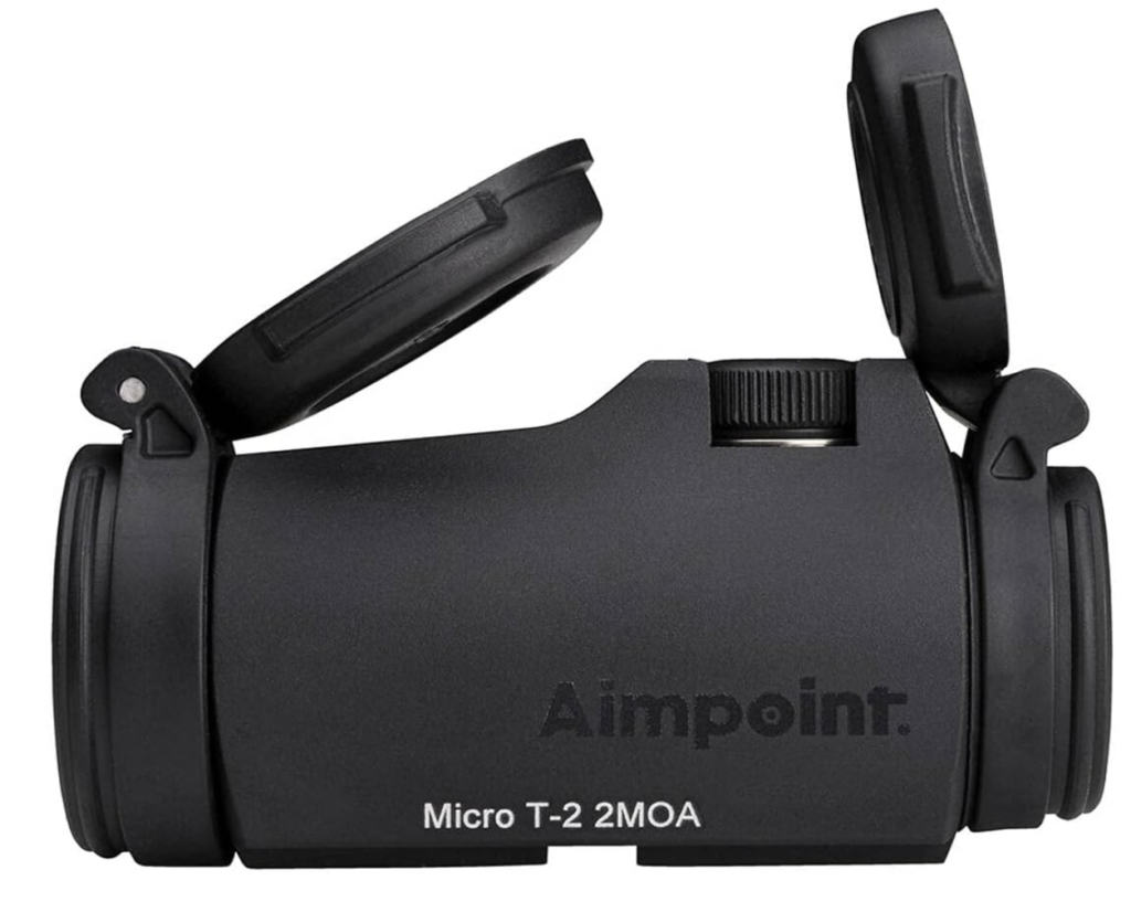 Aimpoint Micro T-2 Red Dot Reflex Sight Side View 1