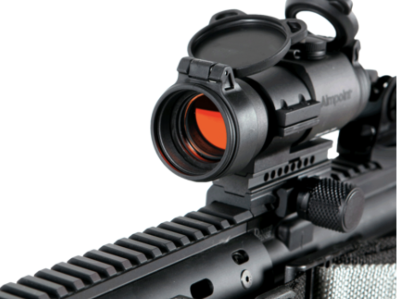 Aimpoint PRO Red Dot Reflex Sight Mounted