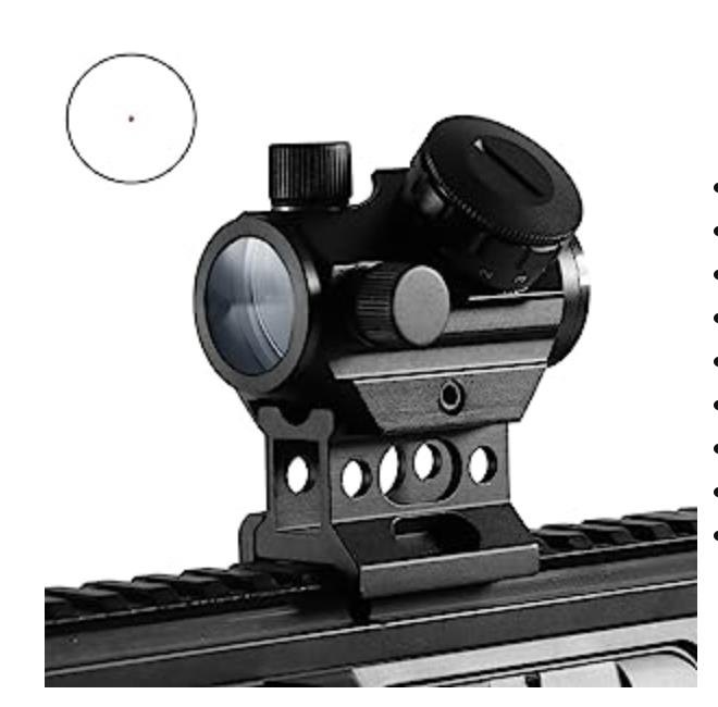 Beileshi Red Dot Sight Dot Size