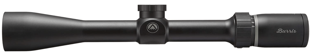 Burris Droptine 3-9x40mm Rifle Scope Side View