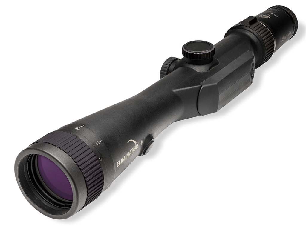 Burris Eliminator IV LaserScope 4-16x50mm Rifle Scope