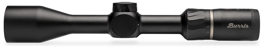 Burris Fullfield IV 3-12x56mm Rifle Scope Side View