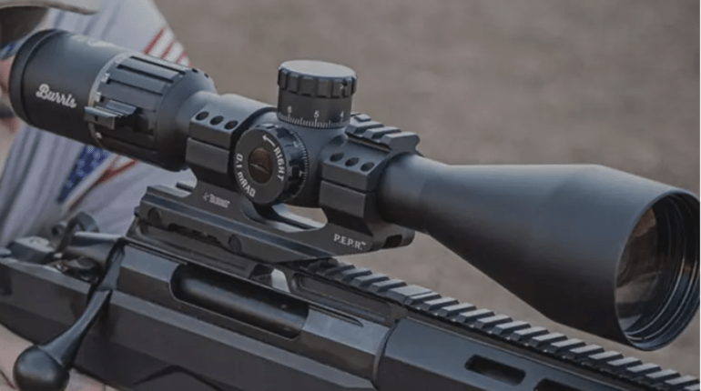 Burris RT-15 3-15x50mm Long Range Rifle Scope Featured