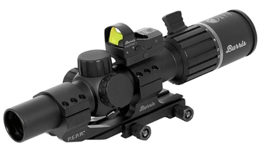 Burris RT-6 1-6x24mm Tactical Rifle Scope