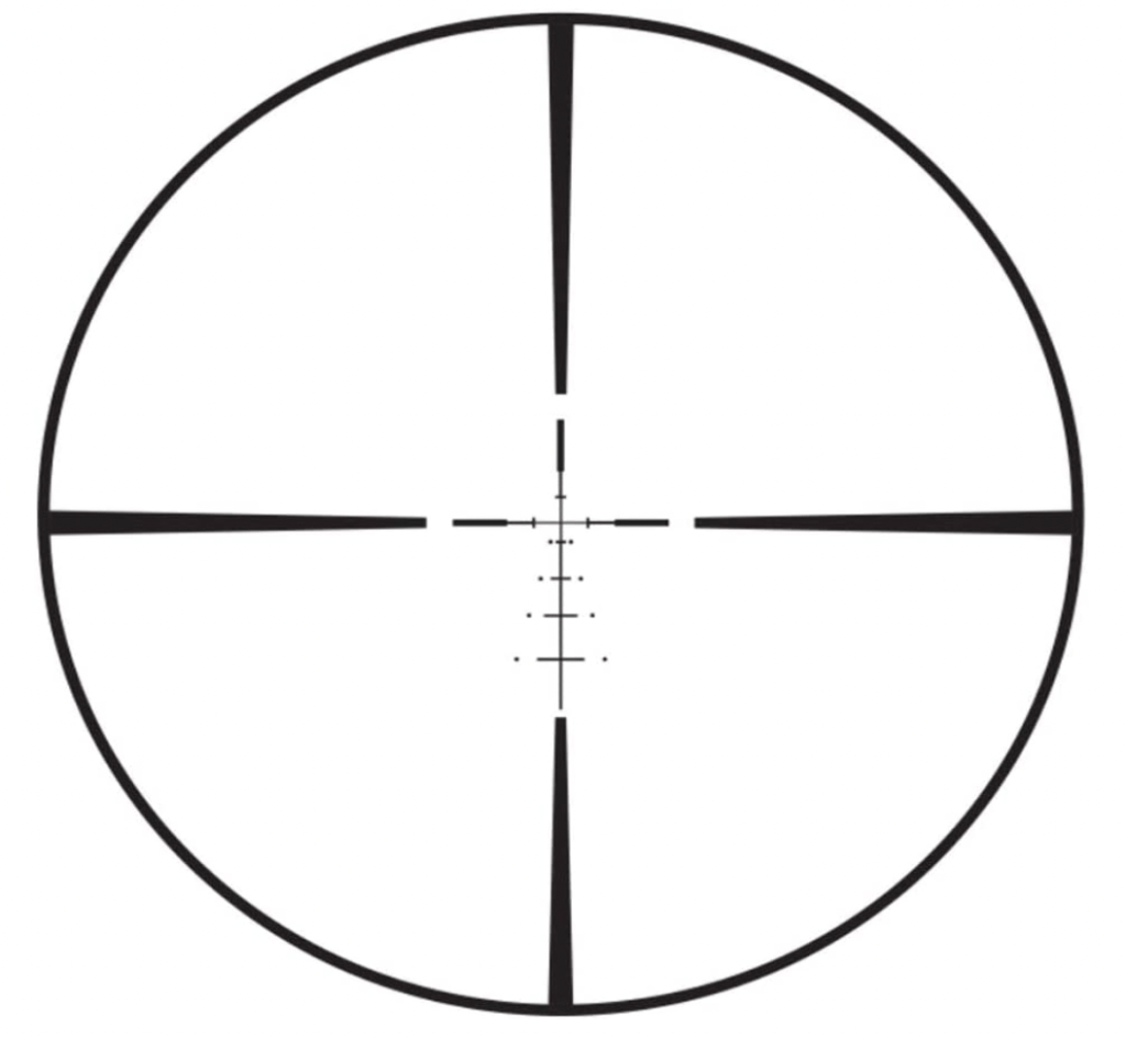 Burris Veracity 3-15x50mm Rifle Scope Reticle