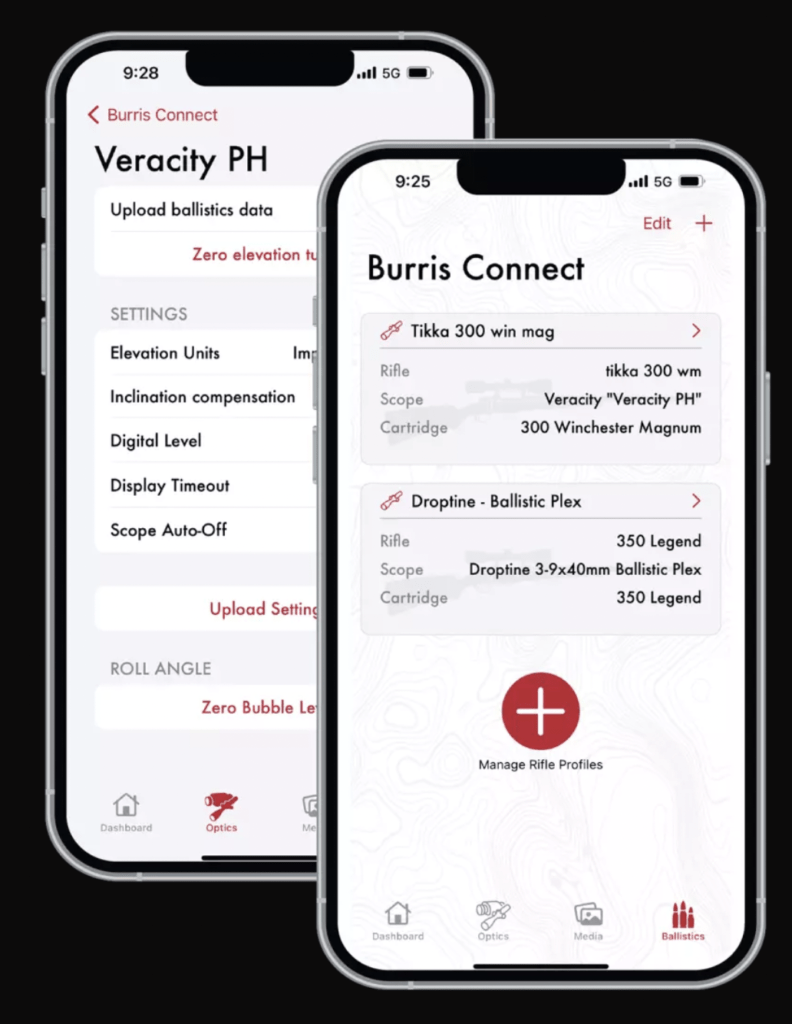 Burris Veracity PH 4-20x50mm Rifle Scope Application