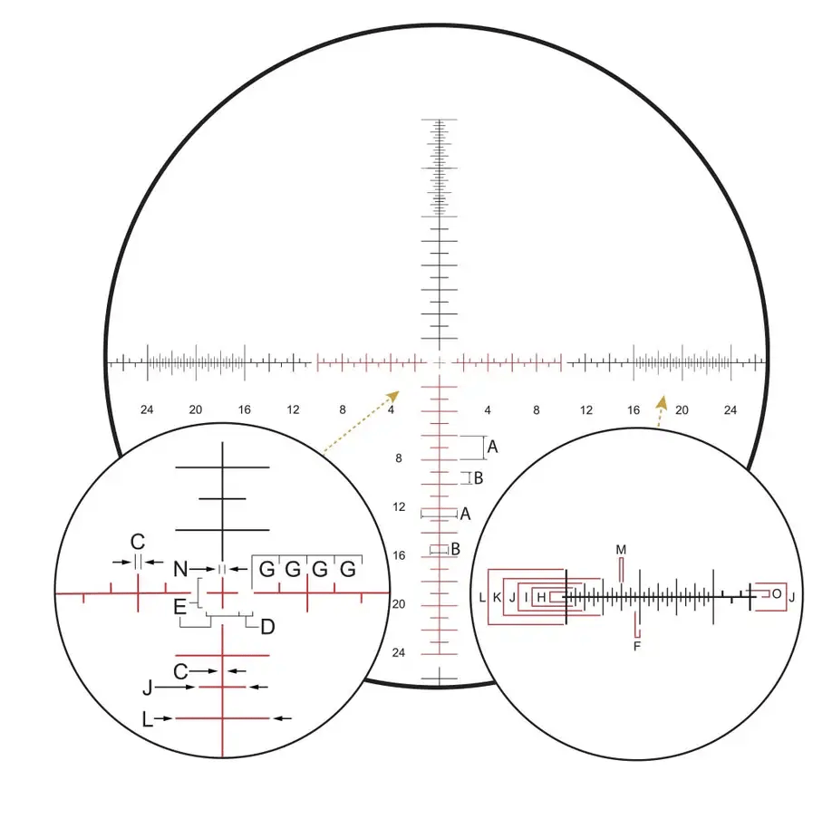 Burris XTR II 8-40x50mm Scope MOA