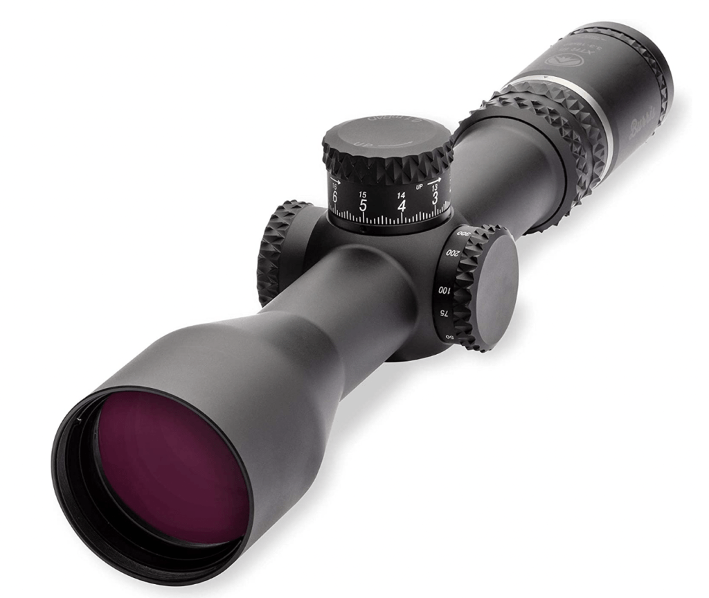 Burris XTR III 3.3-18x50mm Scope