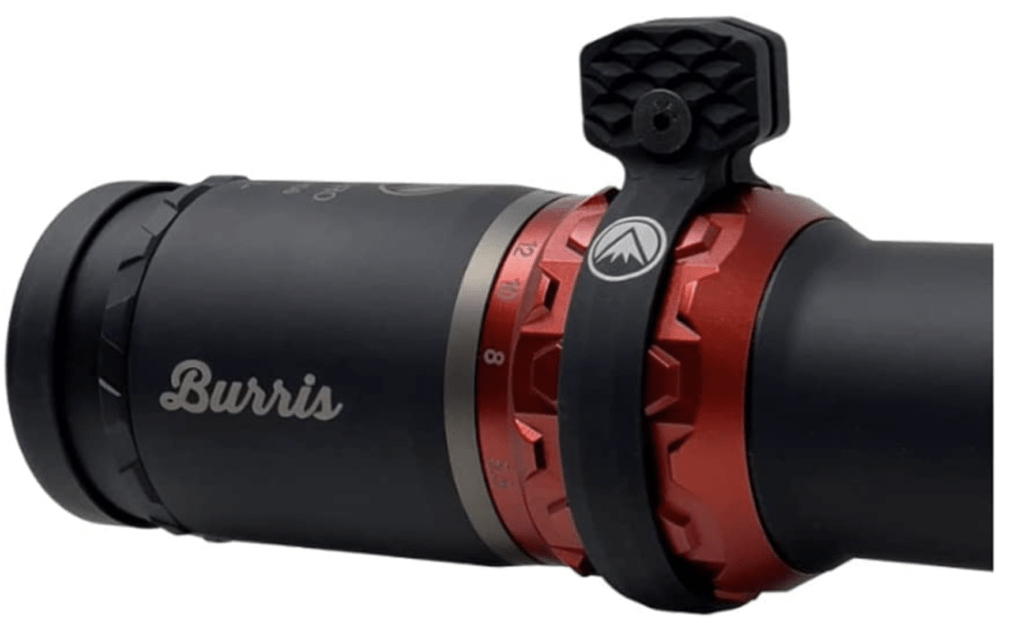 Burris XTR Pro 5.5-30x56mm Scope Side Adjustment