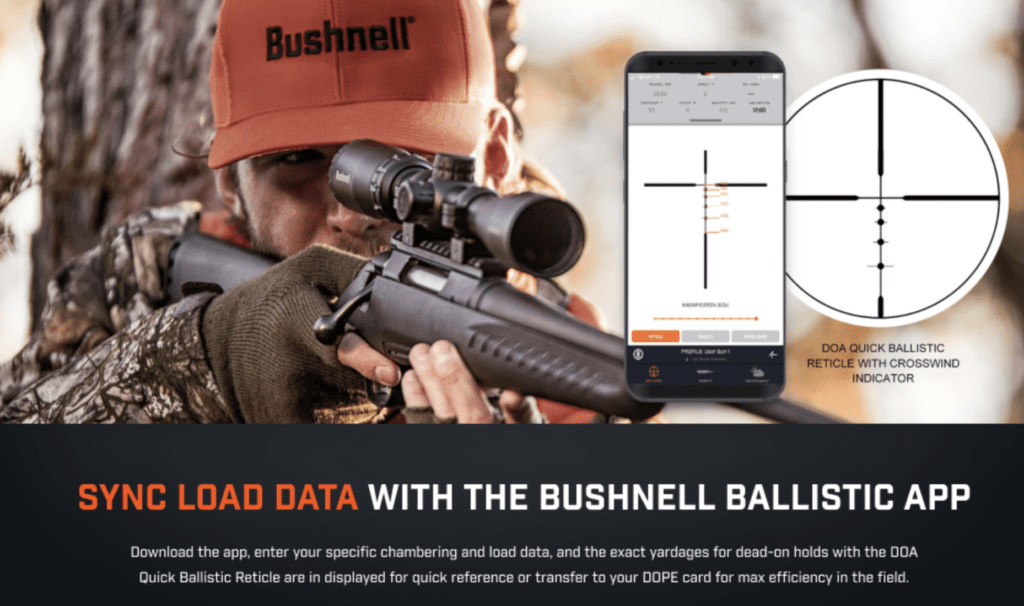 Bushnell Banner 2 3-9x50 Rifle Scope Application