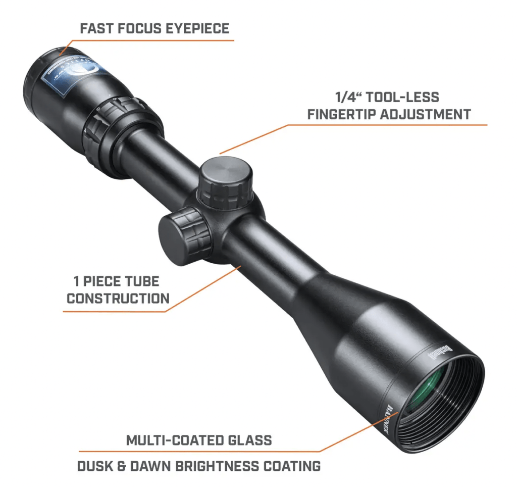 Bushnell Banner 6-18x50 Rifle Scope Features