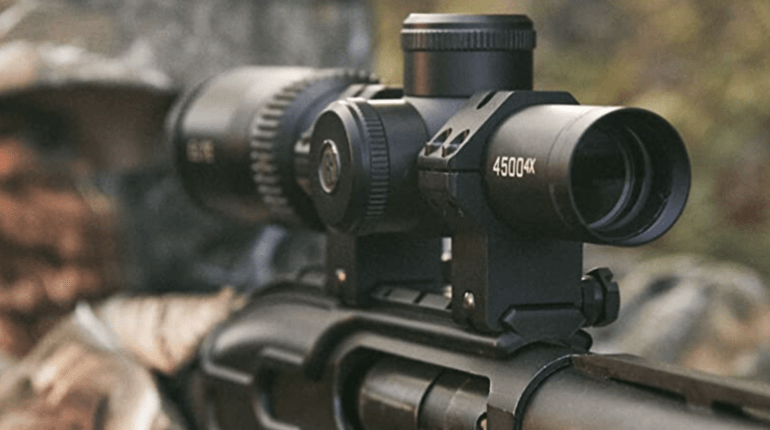 Bushnell Elite 4500 1-4x24 Rifle Scope Featured Image