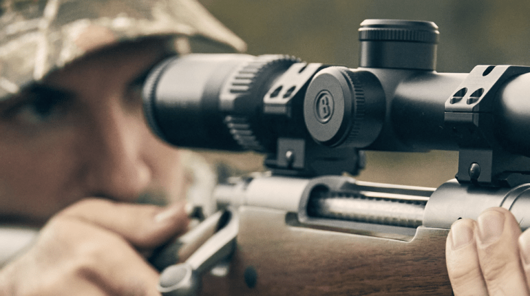 Bushnell Elite 4500 2.5-10x40 Rifle Scope Featured Image