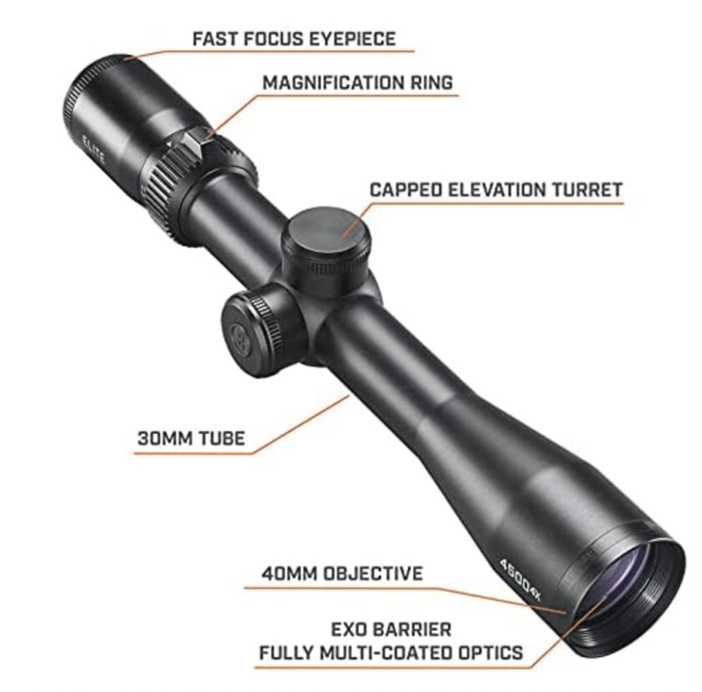 Bushnell Elite 4500 4-16x50 Rifle Scope Features